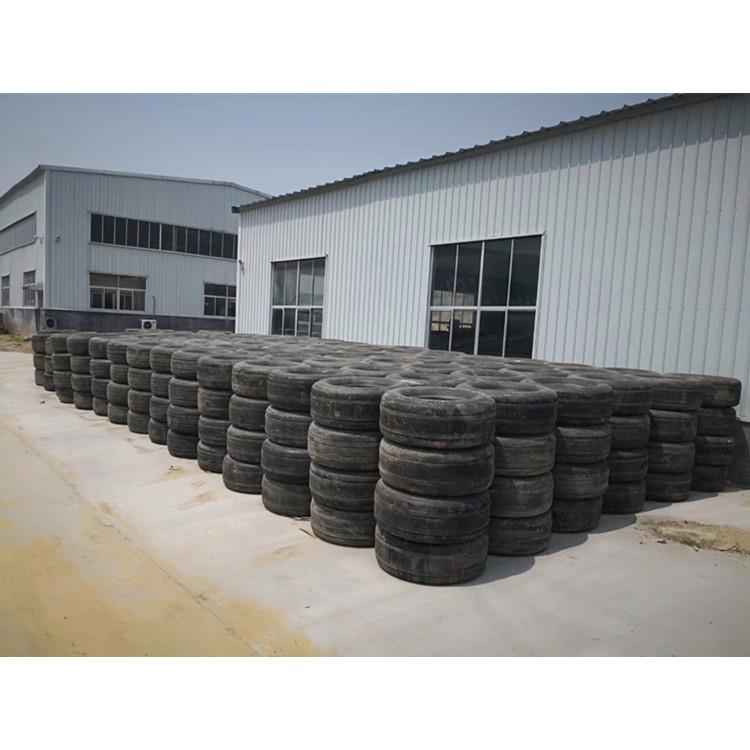 飞机轮胎 靠把旧轮胎1400x530R23 1270x450R22靠港护舷船用