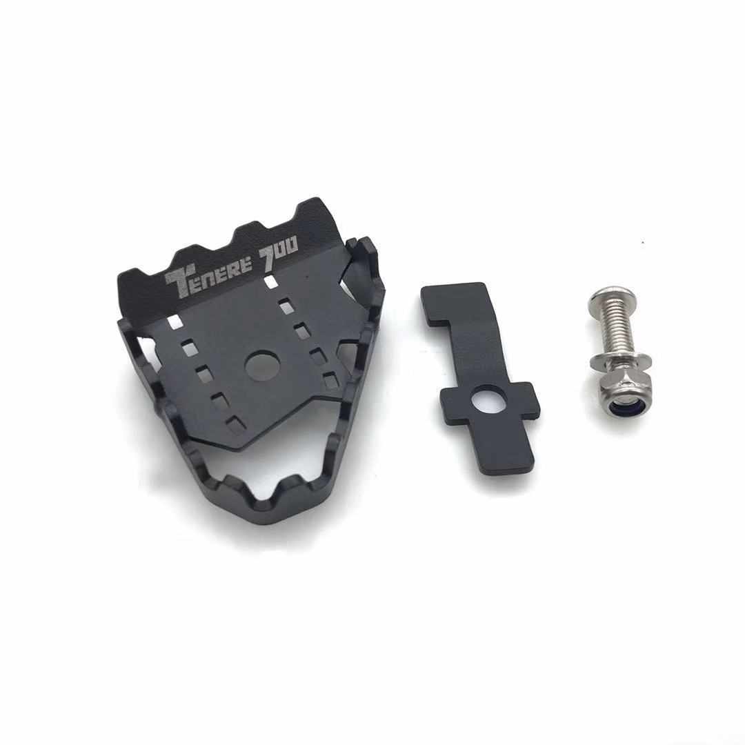 适用于YAMAHA Tenere700 XTZ700 摩托车改装件刹车加大防滑适配件