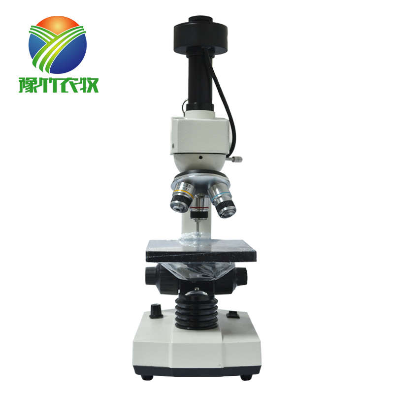 人工授精显微镜 单目内置电光源生物显微镜 养殖设备 电子显微镜