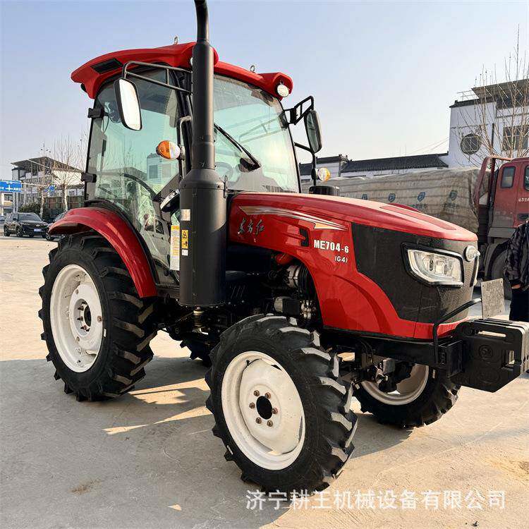 东方红ME704拖拉机 农用旋耕犁地起垄培土机省油耐造东方红拖拉机
