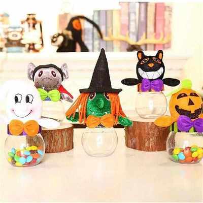 5Pcs Halloween Candy Cans Exquisite Cute Decorative Candy