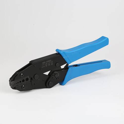 沃玛工具HS-TD01同轴压接钳端子钳压线钳夹子手动工具