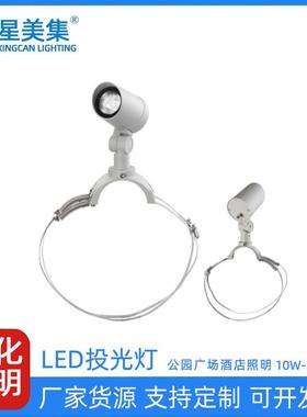 10W20W30WLED聚光灯照树灯户外绿化景观照树灯公园庭院