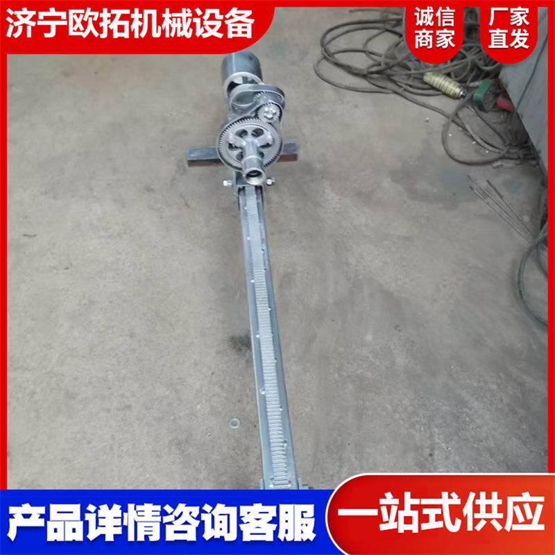 小型电动横向钻孔机马路穿孔机饮水农用矿用水平定向钻井机