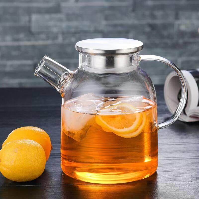 高硼硅玻璃茶壶烧水壶水壶煮2025新款茶壸耐高温泡茶热水花茶家用