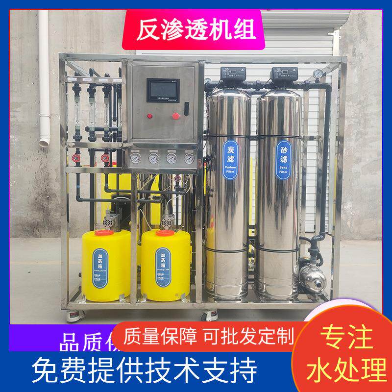 全自动反渗透纯净水设备直饮水除盐水处理设备工业纯水机过滤