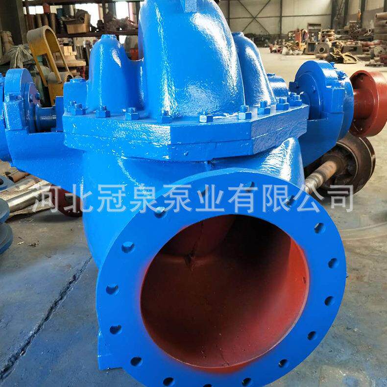 SLOW350-26单级双吸离心泵 中开式离心清水泵厂家现货