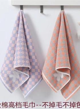 纯棉3474加厚洗脸成人吸水不易掉毛家用学生柔软毛巾