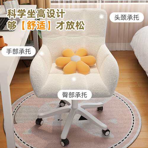 cs椅子舒服久坐家用电脑椅学生宿舍椅子学习靠背椅书桌升降办公座