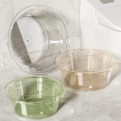 Thickened Plastic Face Washing Basin, Small Household Laundr