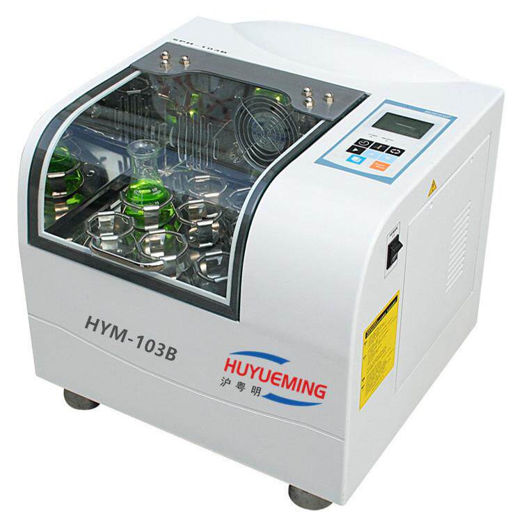 HYM-103B台式液晶屏恒温摇床HYM-100B回旋式振荡培养箱