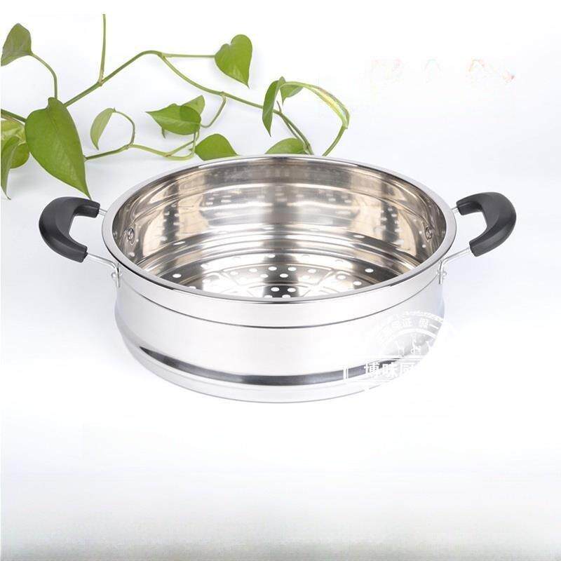 蒸笼加厚加高不锈钢蒸格蒸屉奶锅小蒸架电锅炒锅多用锅蒸锅笼屉