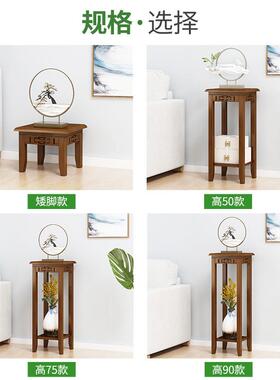 花物架子兰室内家用客厅落地摆花凳子中多式层吊仿古花03030架盆