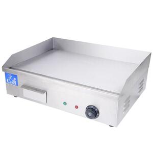 台式商用电热扒炉不锈钢铁板烧烤鱿鱼烤冷面手抓饼机器印度飞饼机