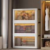 台ZQ飘窗收纳柜矮柜子窗书置架503物箱放杂物地柜适合阳放台储物