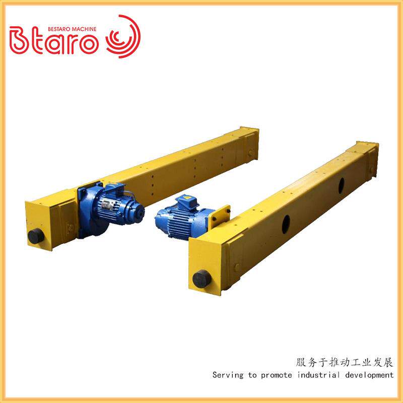 欧式起重机成套段端梁三合一变频电机行走端梁行吊天车行车端梁