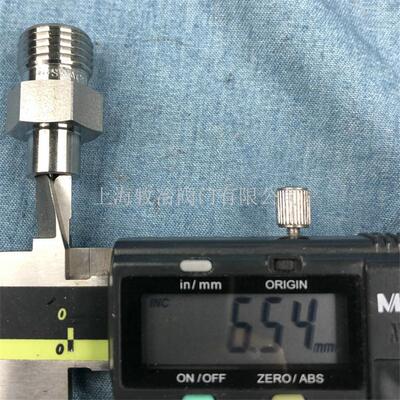 美国swagelok世伟洛克SS-4-VCO-1 不锈钢VCO接头直通  部分现货