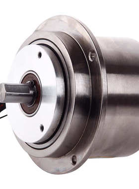 胀刹车中空控制-轴微型轴孔离合器张力气电机fkg磁粉an电磁孔型