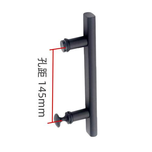 玻璃门不锈钢门把手卫生间小拉手