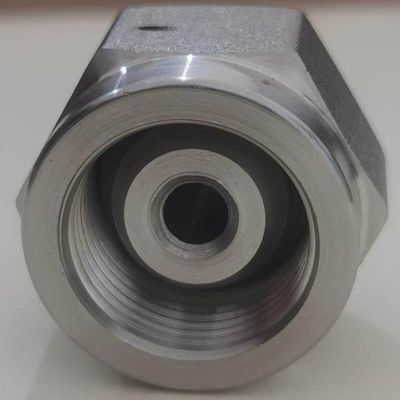 航空标准不锈钢Y57813-89液压接头改制20111高压胶管接头