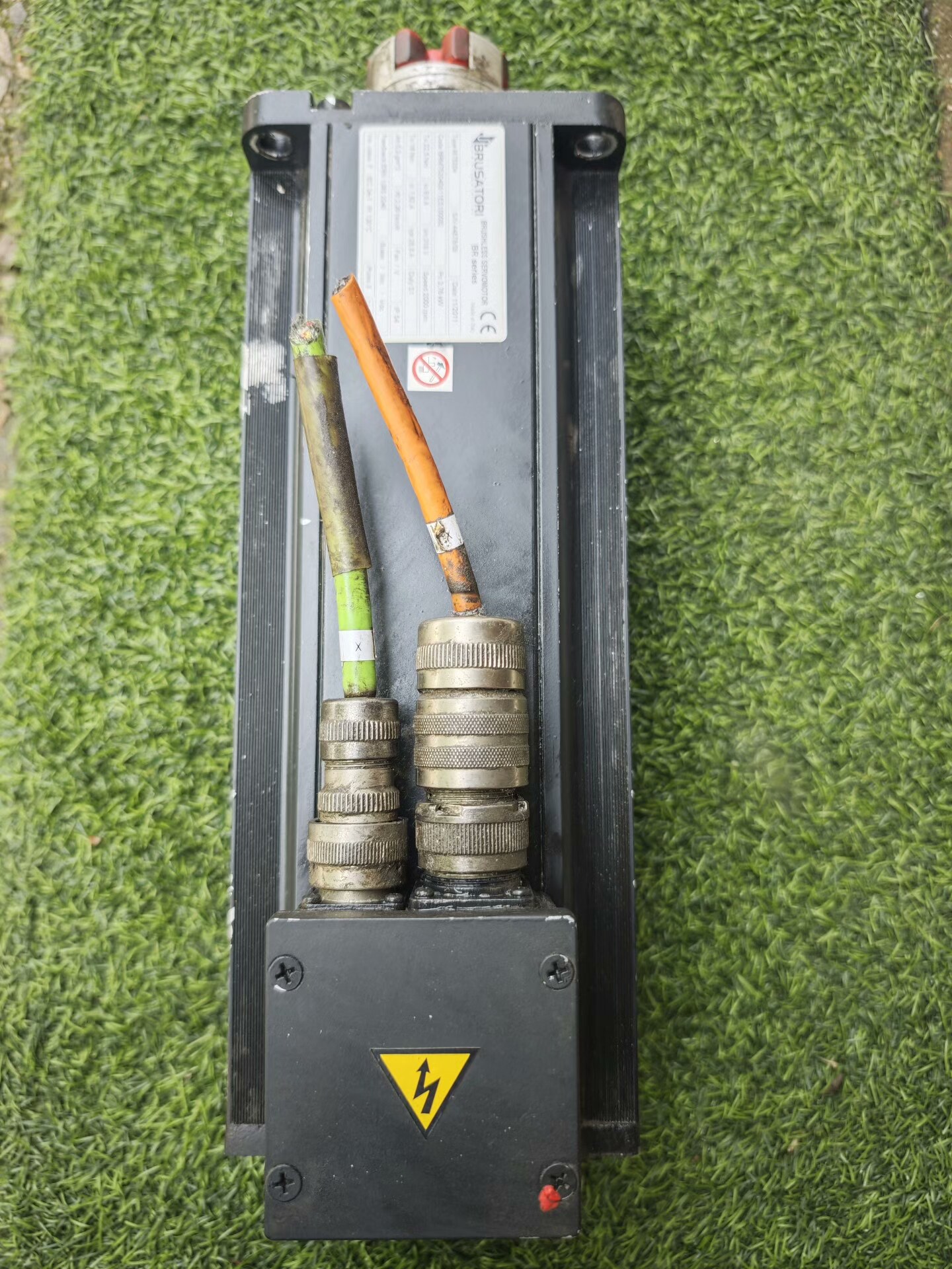 BRUSATORI伺服电机 M75204