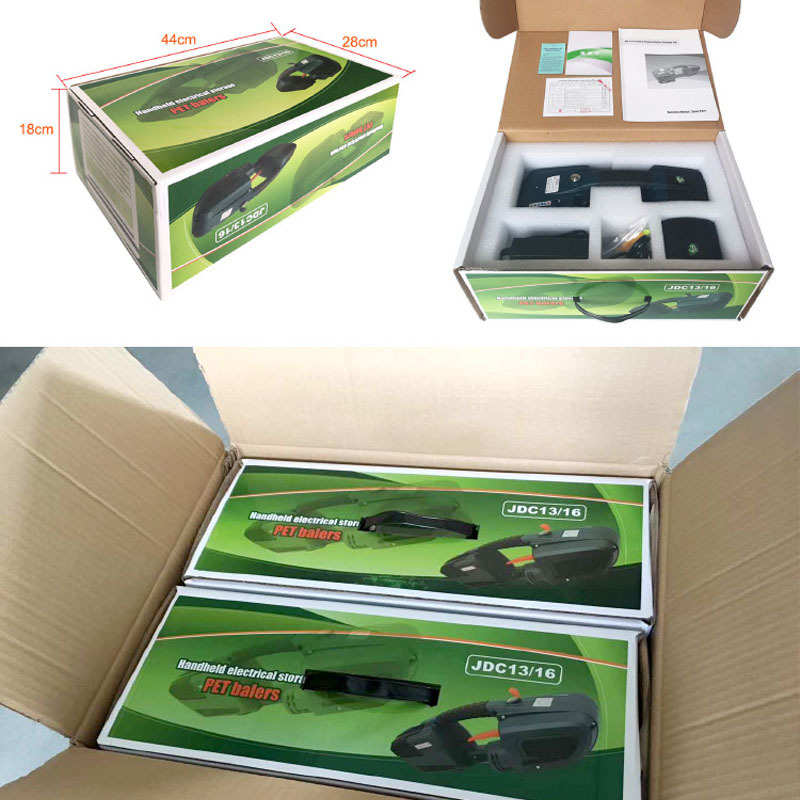 热熔免机jdc13pet带 包机扣打pp/直供16捆扎打包电动塑钢 /