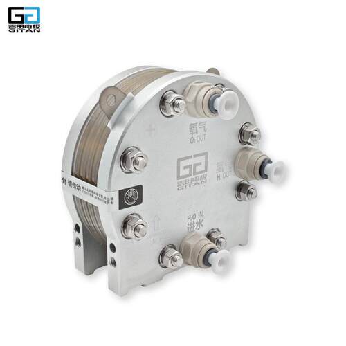 圆形1GT-AY1202P00ml双吸氢气发生器E吸M电解槽 机制氢机富氢水机