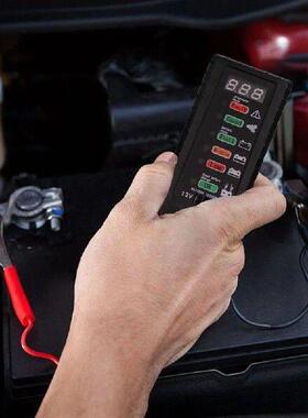 12V 24V Car Battery Tester Motorcycle Battery Tester