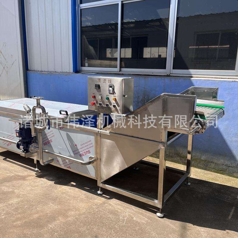 烧仙草饮料巴氏杀菌机 仙草冻杀菌冷却风干线 果汁饮品杀菌设备