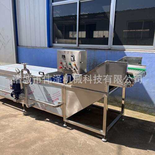 烧仙草饮料巴氏杀菌机 仙草冻杀菌冷却风干线 果汁饮品杀菌设备
