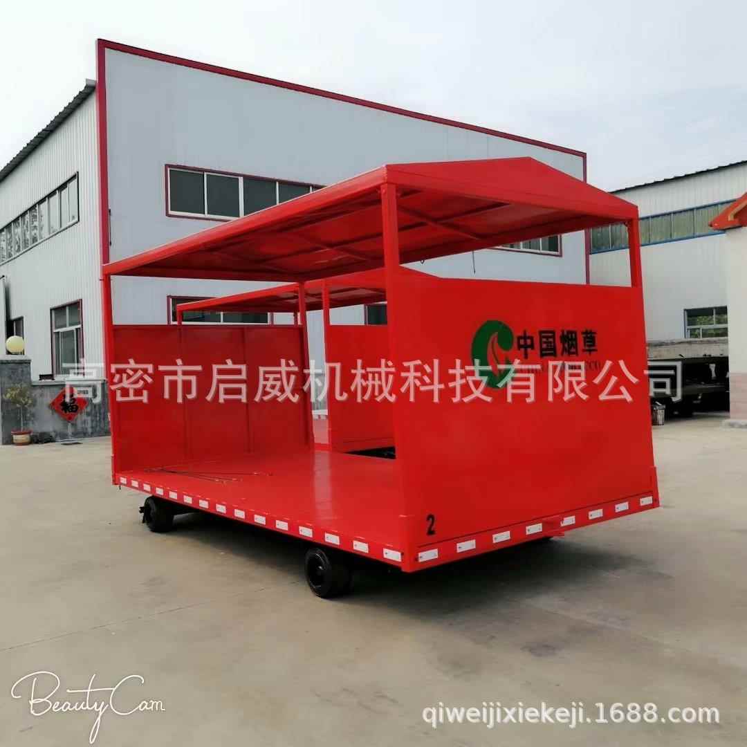 6吨雨棚拖车货源供应厂内运输车货物运输车雨棚拖车厂家供应