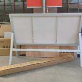 铝折叠宣传栏公告栏式 开启展示架 大厅广告户外活动学校落地式