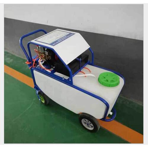 厂家手推式电WJ-150推动喷用雾器 高农压喷雾机 手式养殖农用打药