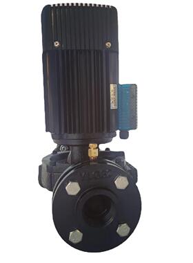 4KW空气能热水管道离心泵惠州沃德设备配套增压泵GD(2)65-30变频