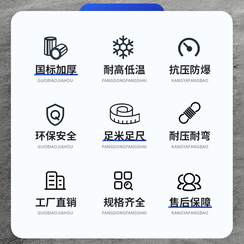 h944壁dpe双波纹管排水管地埋程雨水水污市政工聚乙烯pe大口径波