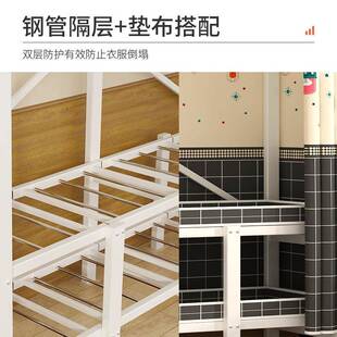 简易布衣柜卧室折叠家用收纳柜出租房宿 衣橱简易衣柜出租屋免安装