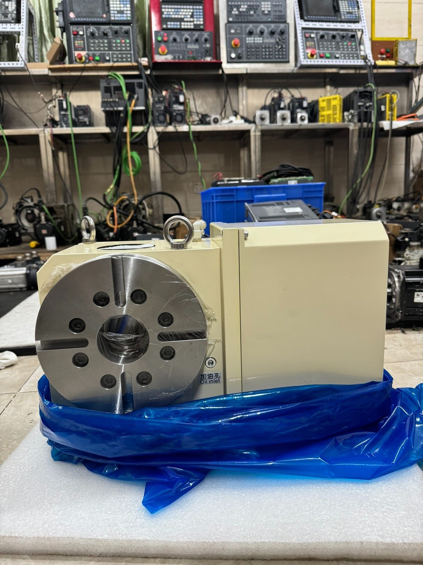 抵账回来的格图四轴