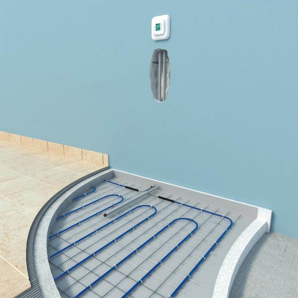 MINCO HEAT瓷砖木地板下的双导发热电暖地板地暖电缆300-3150W