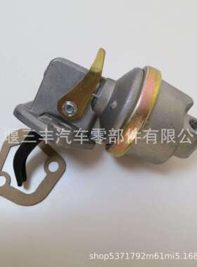 发动机4BTAA膜片输油泵3970880 6BT发动机手油泵