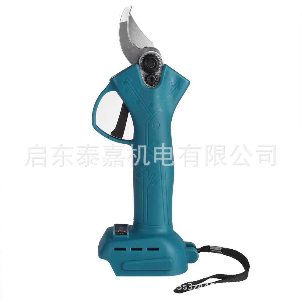 电动修枝剪刀充电式强力园林果树专用剪子锂电粗枝修剪神器图片