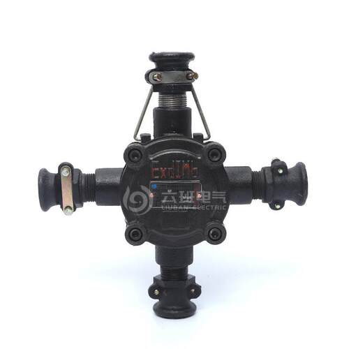 矿用隔爆型低压电缆接线盒BHD2-25/660(380）系列接线盒铸铁材质