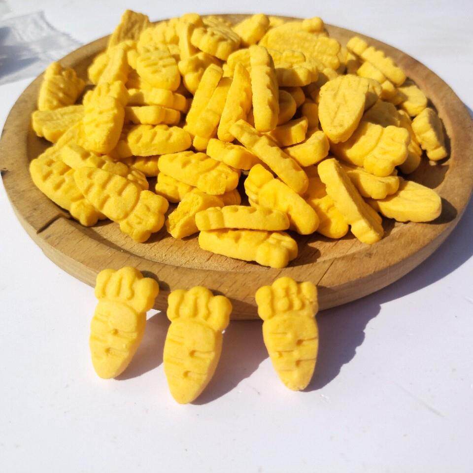 羊奶芝士小酥饼胡萝卜酥饼果蔬磨牙饼干5斤起包邮工厂直供