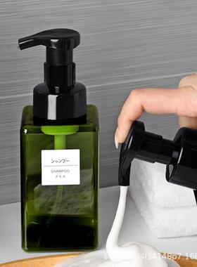 Mousse foaming bottle, facial cleanser foam dispenser, body