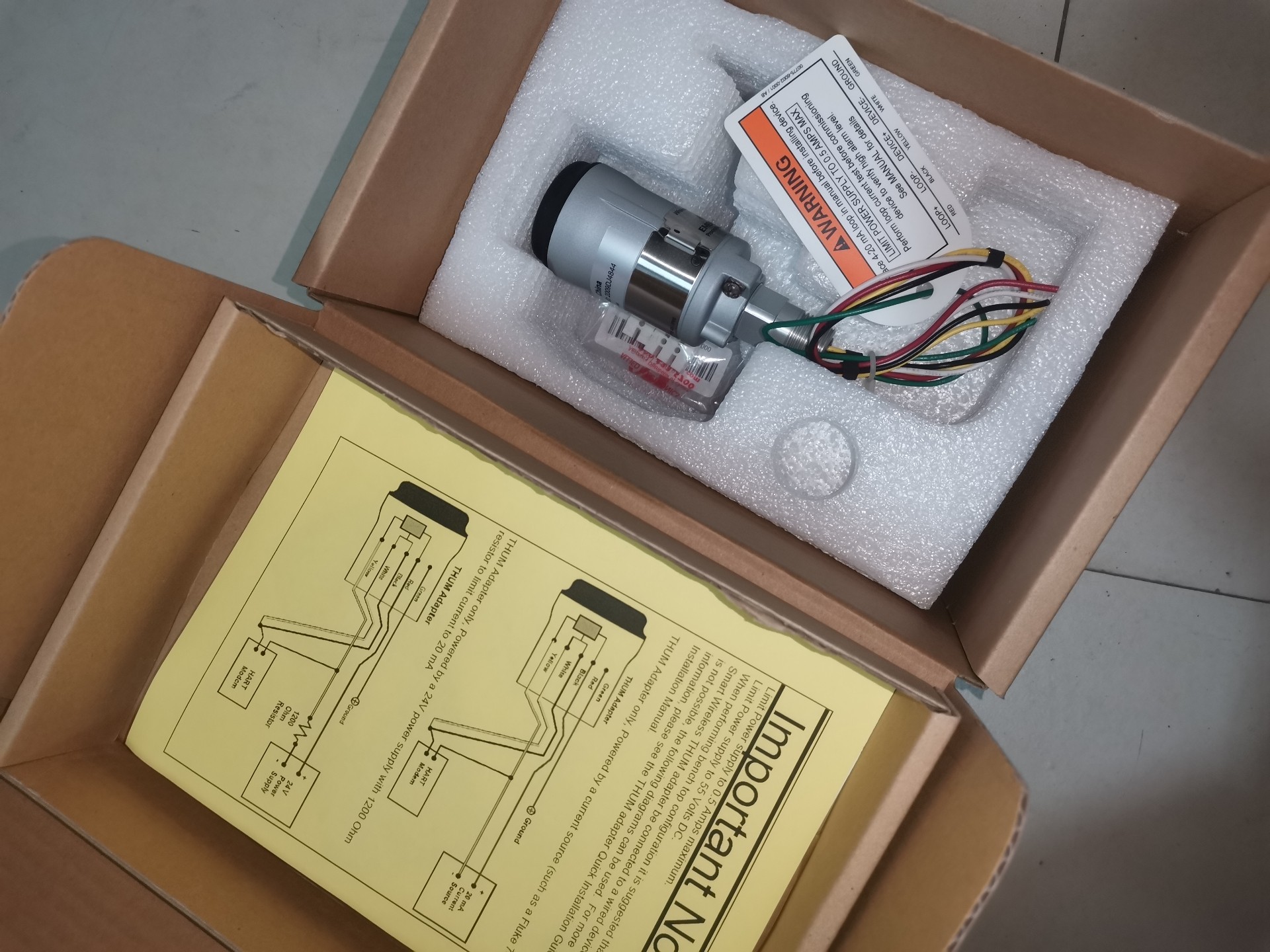 罗斯蒙特775XD11NAWA3WK9无线适配器，全新！