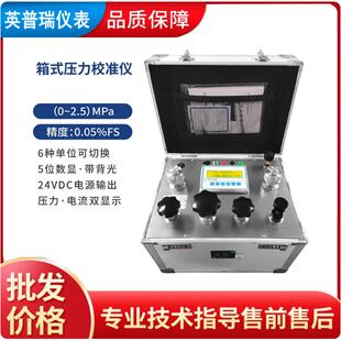 YBS-DX智能箱式压力校验仪0.05级高精度便携精密数字压力计压力源
