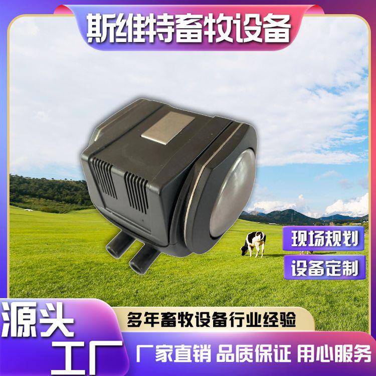 奶羊奶羊挤奶设备配件HP102脉动器塑料出口真空挤奶机配件