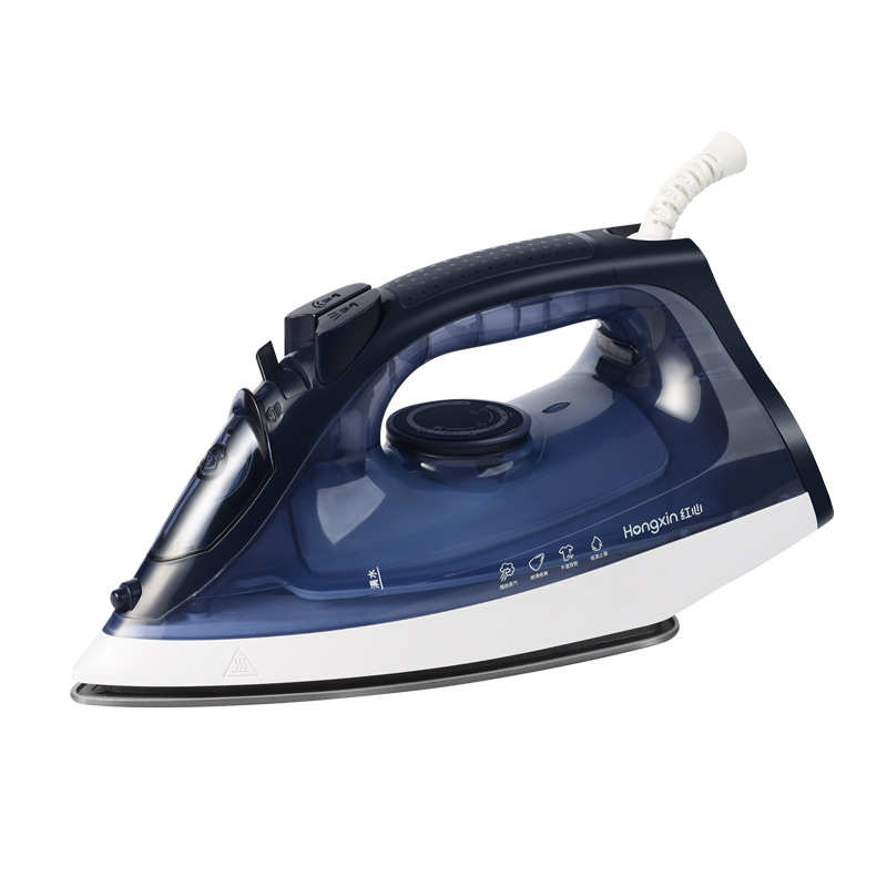 红心电熨斗RH1371家用手持式强劲蒸汽干湿两用烫衣服电烫斗大功率