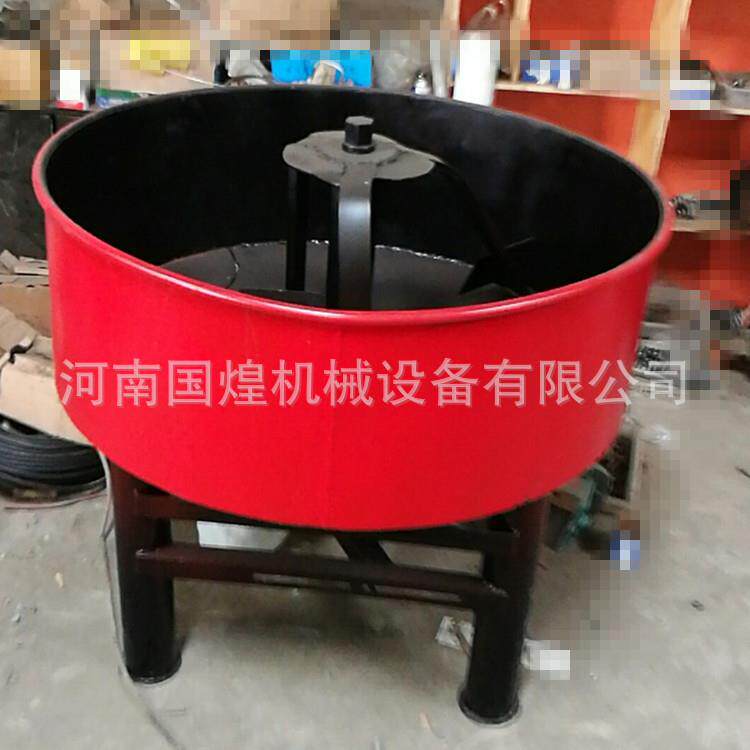 工地用混凝土立式平口搅拌机 jw500型移动柴油机带动平口搅拌机