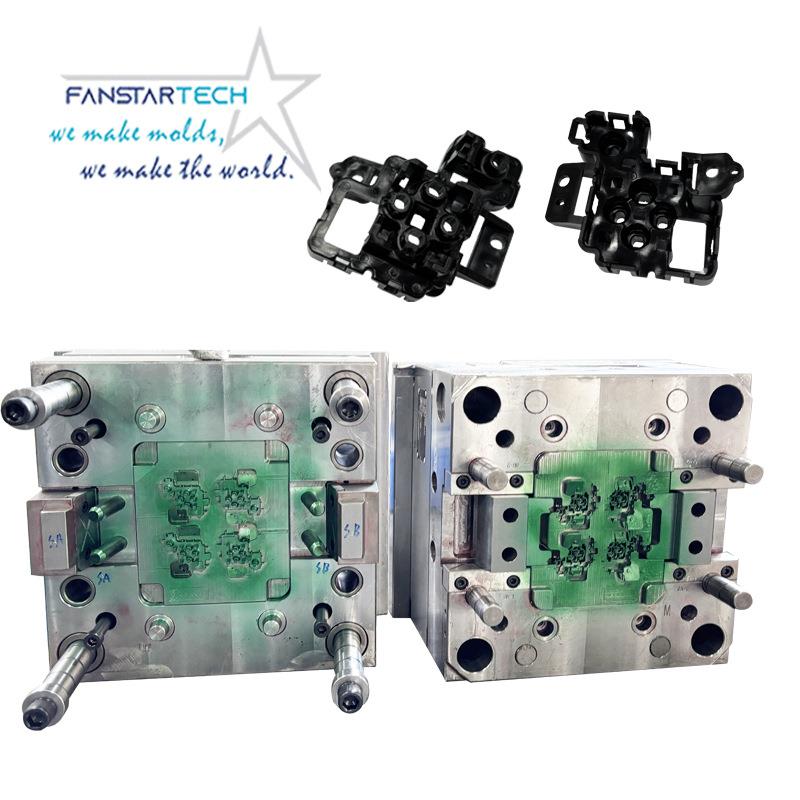 机电零件塑料外壳注塑模具厂传感器控制器插座高质量塑料模具厂家
