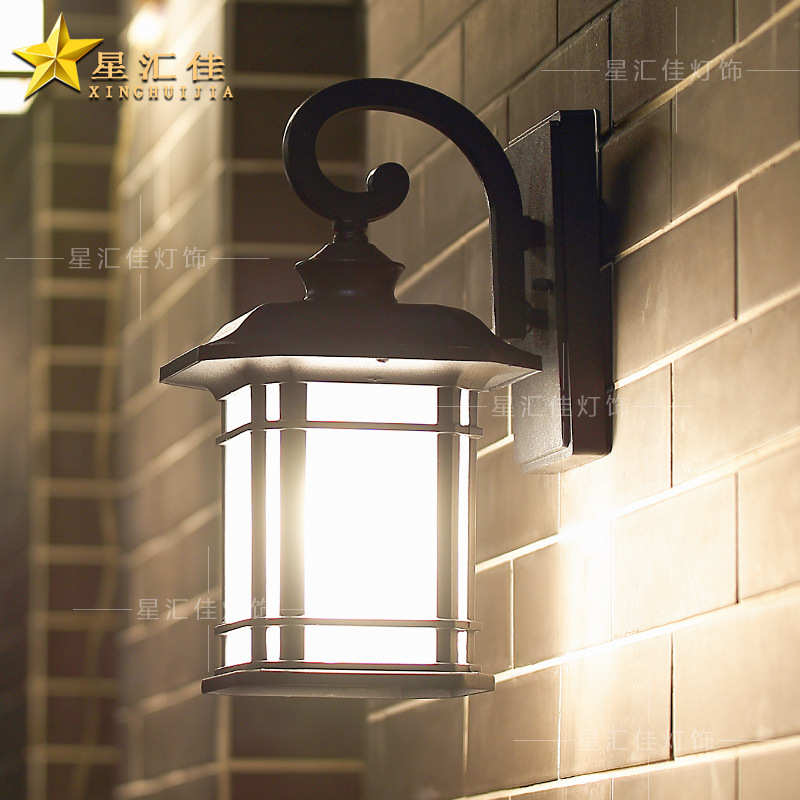 花园壁灯室外庭院别墅大门口围墙柱子户外防水院子欧式外墙阳台灯